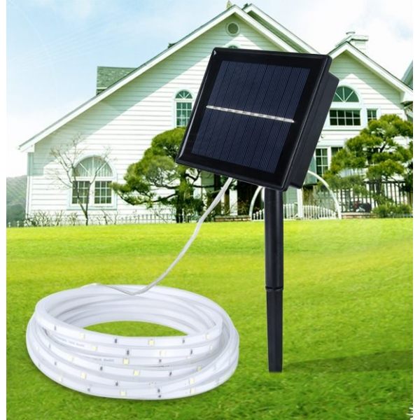 Outdoor Garden Solar 100 Led Strip Fairy Light Christmas Party Decor