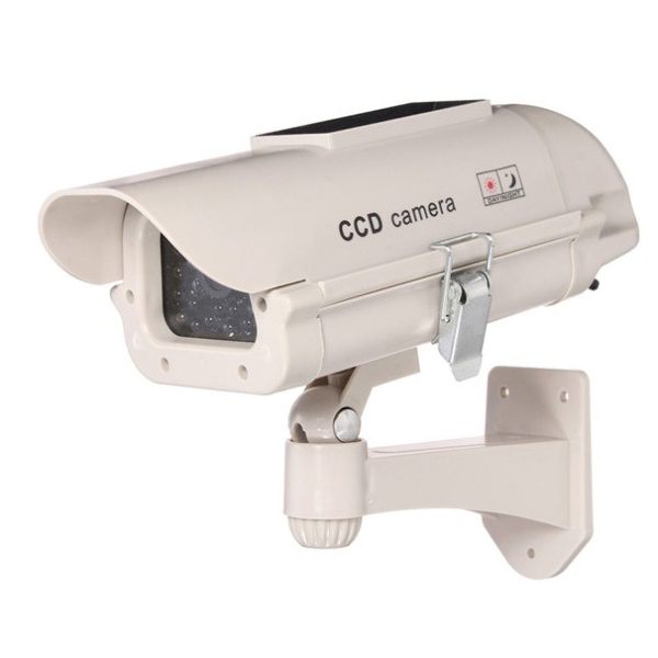 Security Imitation CCTV Camera with Blinking Red LED on SunnyBunny