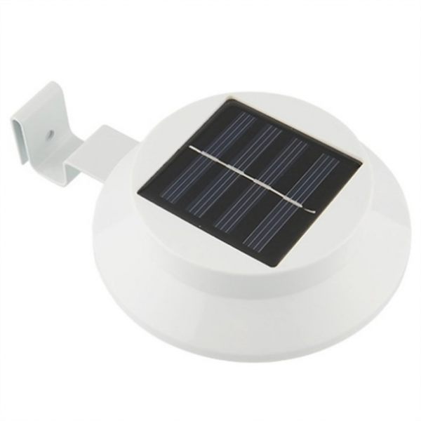 KEENZO Outdoor Solar Lights - Gutter Lights 6pcs, Solar-Powered LED Wall/ Fence/Step/Deck Lights with 25 Warm White LED, Outdoor Waterproof Lighting for Garden, Patio, Backyard, Pathway and Eaves Wall KEENZO Outdoor Solar Lights - Gutter Lights 6pcs, Solar-Powered LED Wall/ Fence/Step/Deck Lights with 25 Warm White LED, Outdoor Waterproof Lighting for Garden, Patio, Backyard, Pathway and Eaves Wall